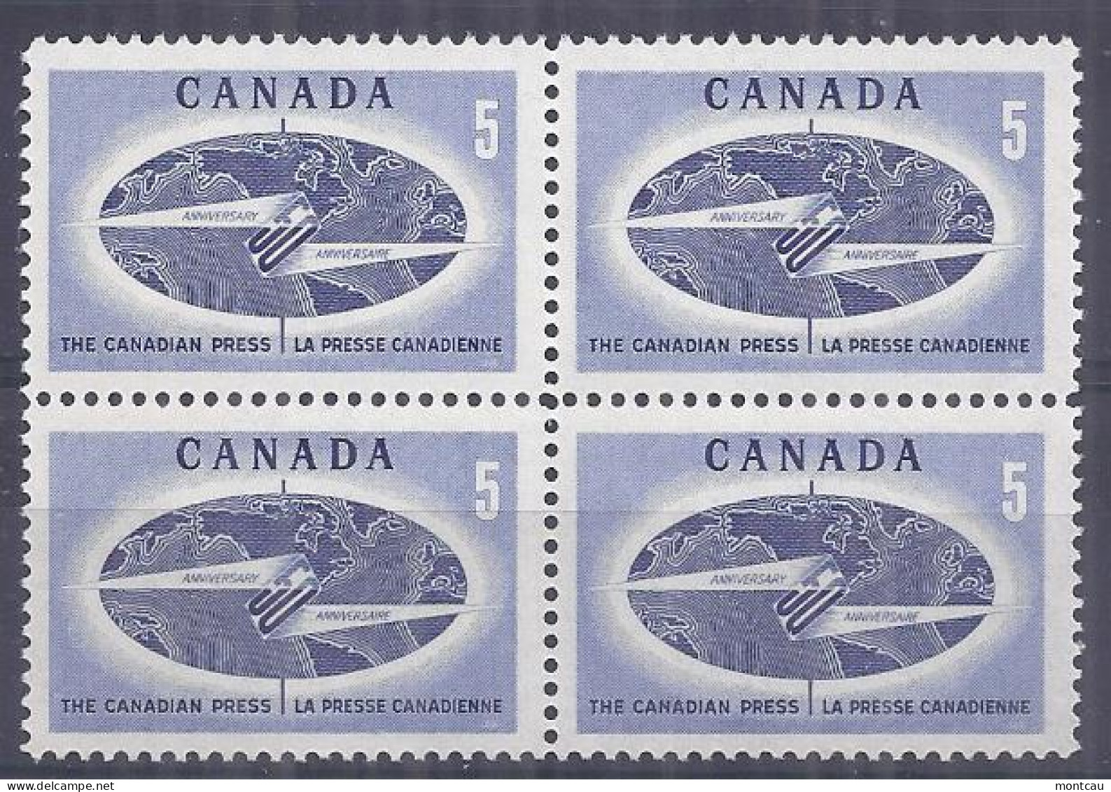 Canada 1967. Prensa . Sc=473 (**) - Unused Stamps