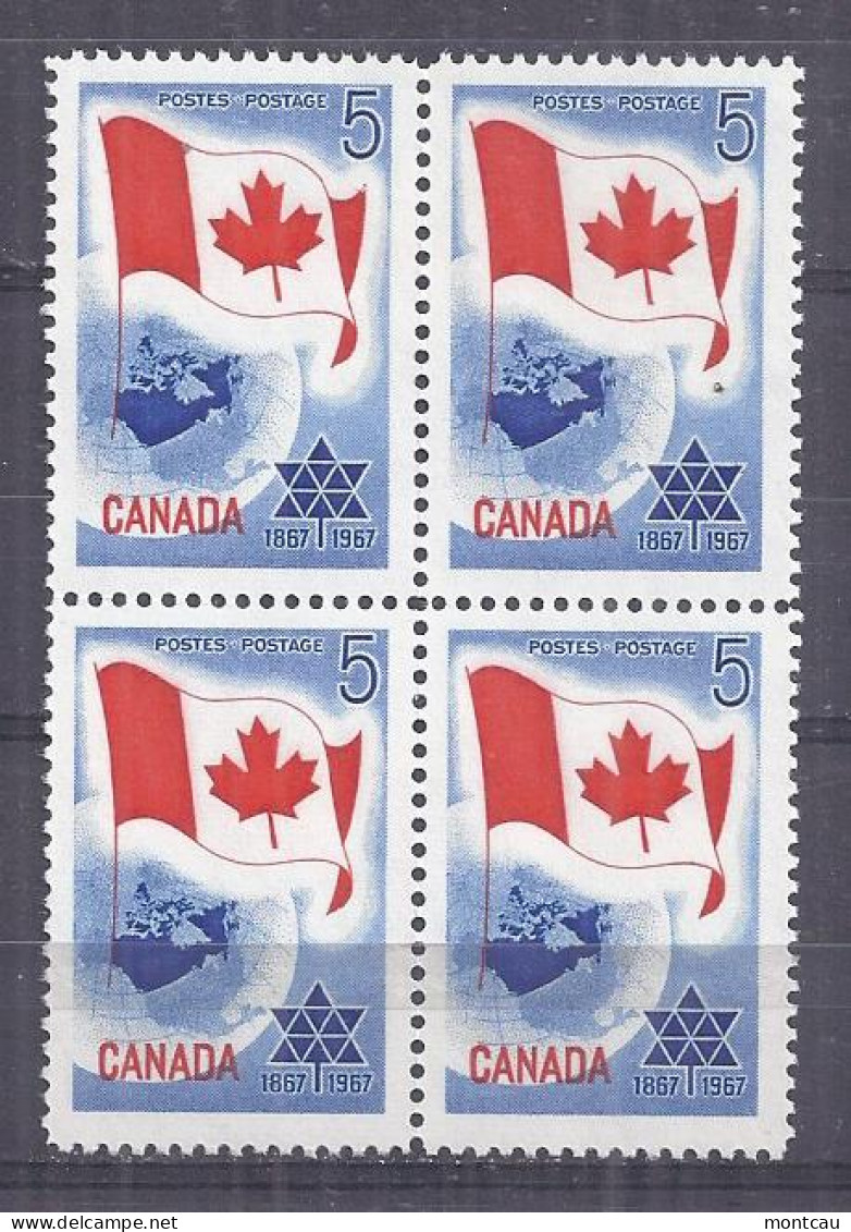 Canada 1967. Centenarioa . Sc=453 (**) - Unused Stamps