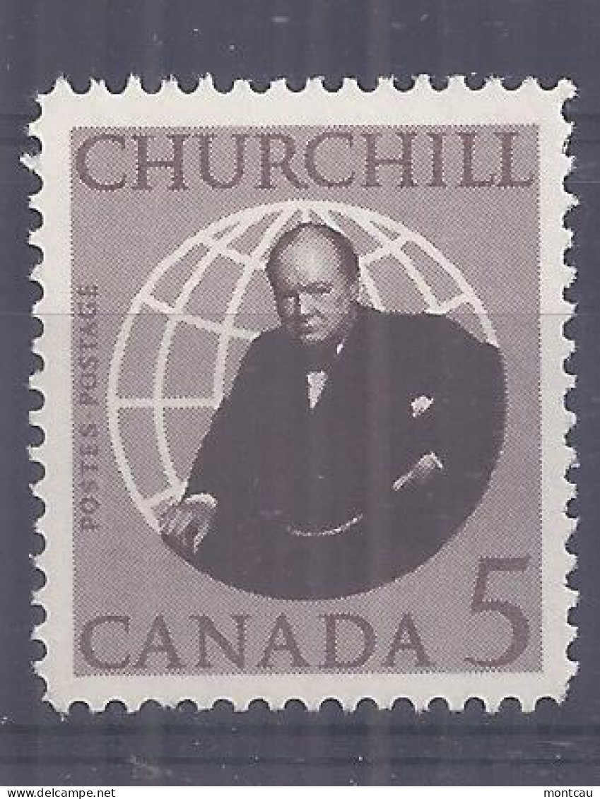 Canada 1965. Winston Chruchil . Sc=440 (**) - Unused Stamps
