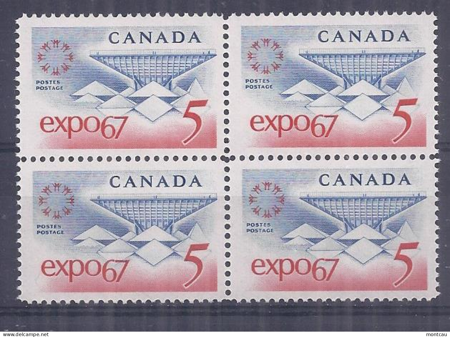 Canada 1967. Expo 67 . Sc=469 (**) - Unused Stamps