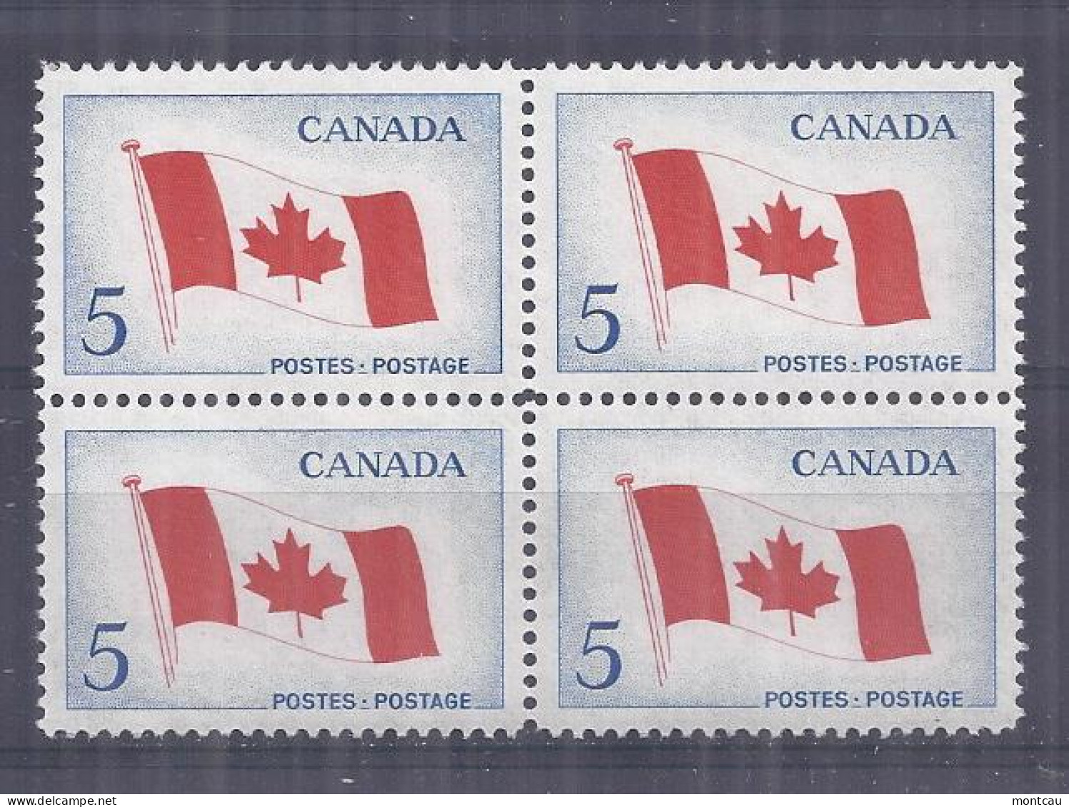 Canada 1965. Nueva Bandera . Sc=439 (**) - Nuevos