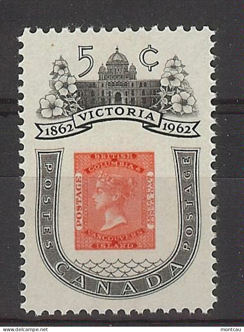 Canada 1962. Columbia Britanica . Sc=399 (**) - Unused Stamps