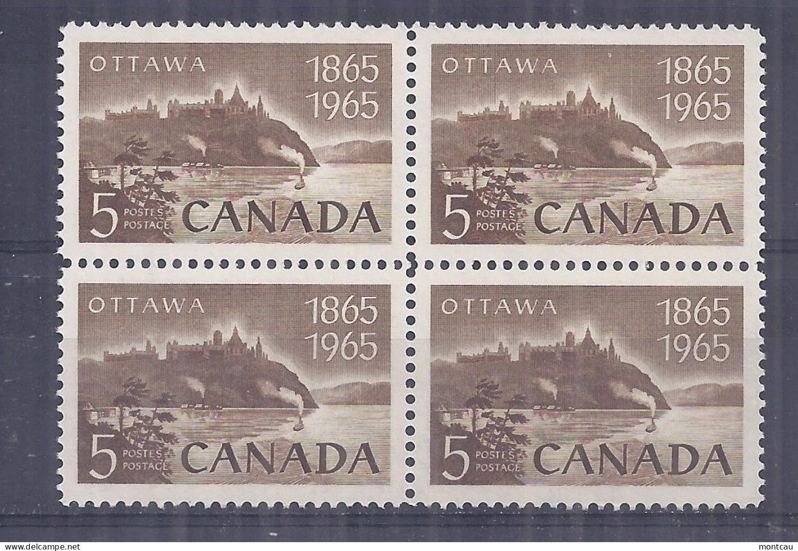 Canada 1965. Ottawa . Sc=442 (**) - Neufs