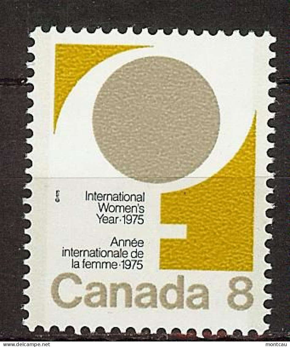 Canada 1975. Año De La Mujer . Sc=668 (**) - Neufs