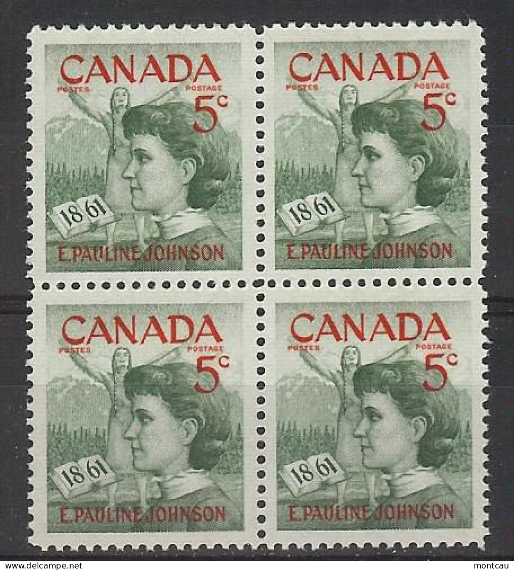 Canada 1961. E.P. Johnson . Sc=392 (**) - Ongebruikt