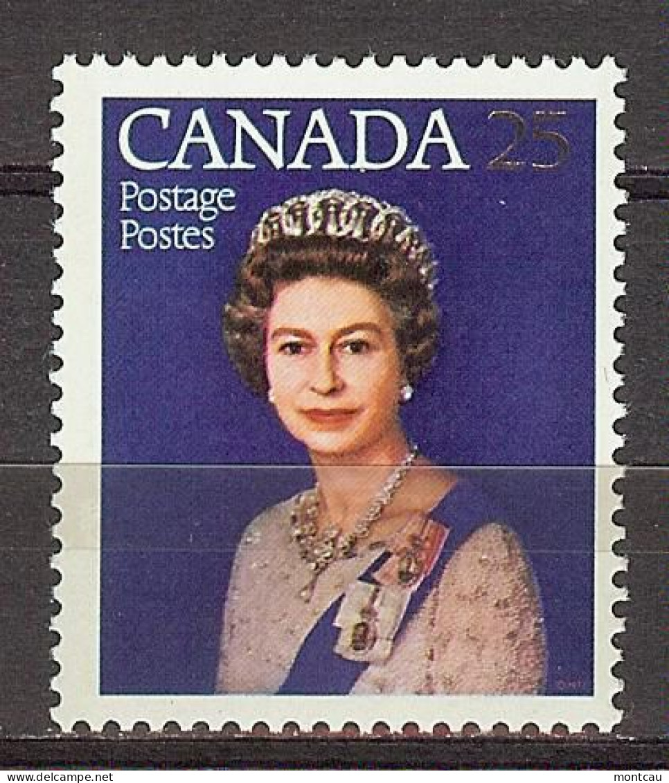 Canada 1977. Isabel II . Sc=704 (**) - Neufs