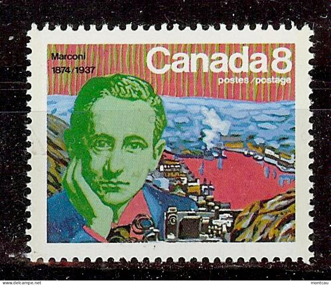 Canada 1974. Marconi . Sc=654 (**) - Neufs