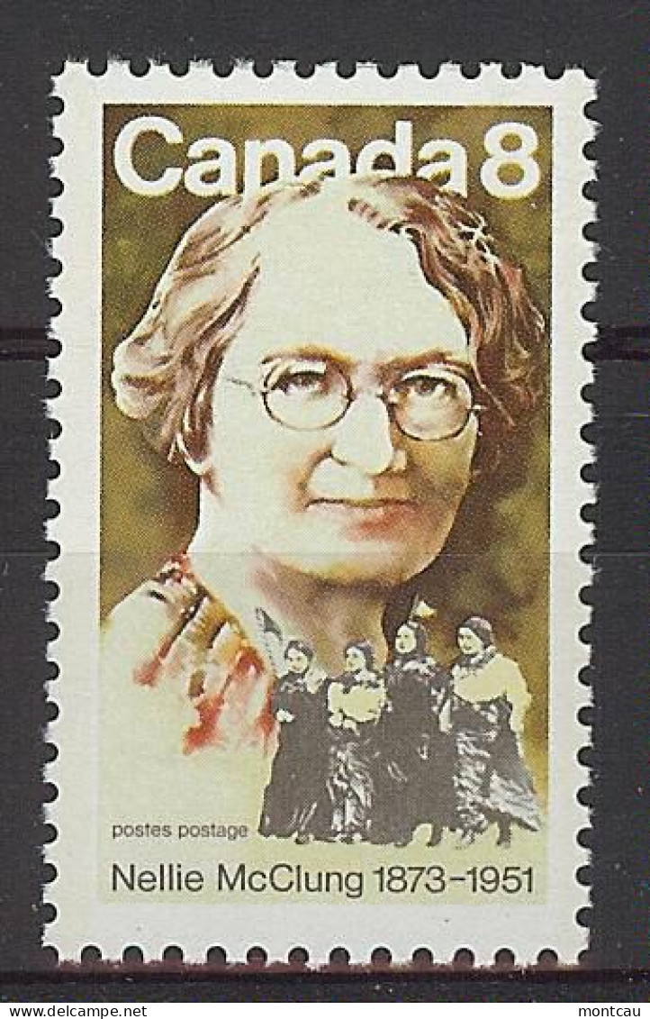 Canada 1973. Nellie McClung . Sc=622 (**) - Neufs