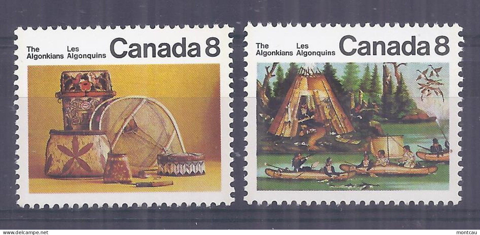 Canada 1973. Indios Canadienses . Sc=567-68 (**) - Neufs