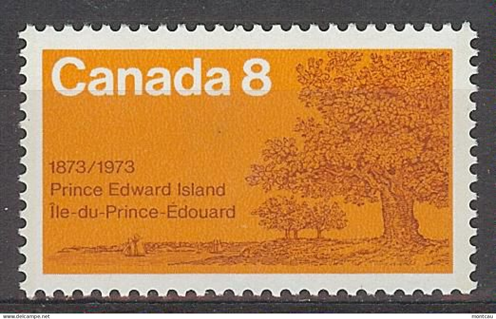 Canada 1973. Isla Principe Eduardo . Sc=618 (**) - Neufs