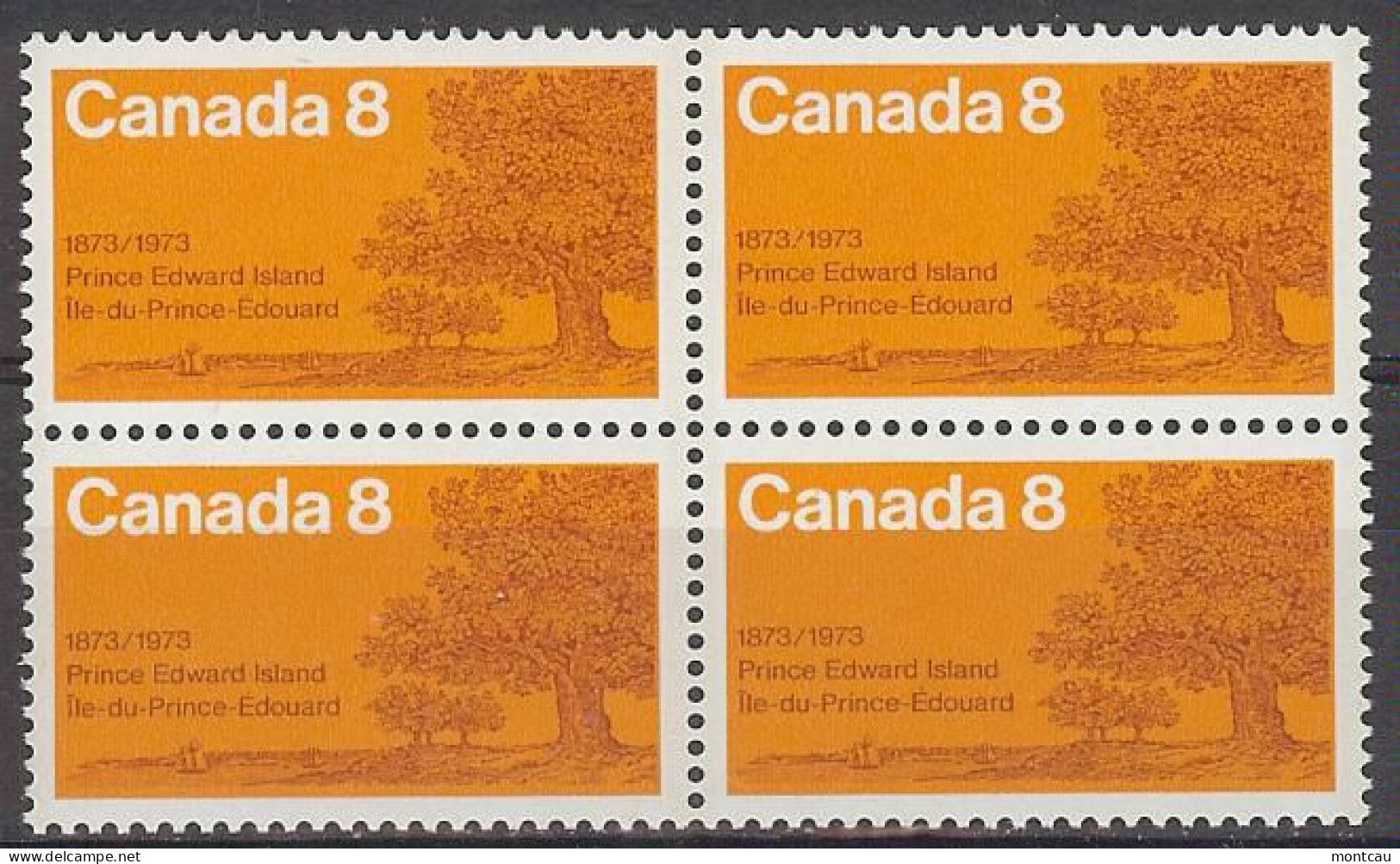 Canada 1973. Isla Principe Eduardo . Sc=618 (**) - Neufs