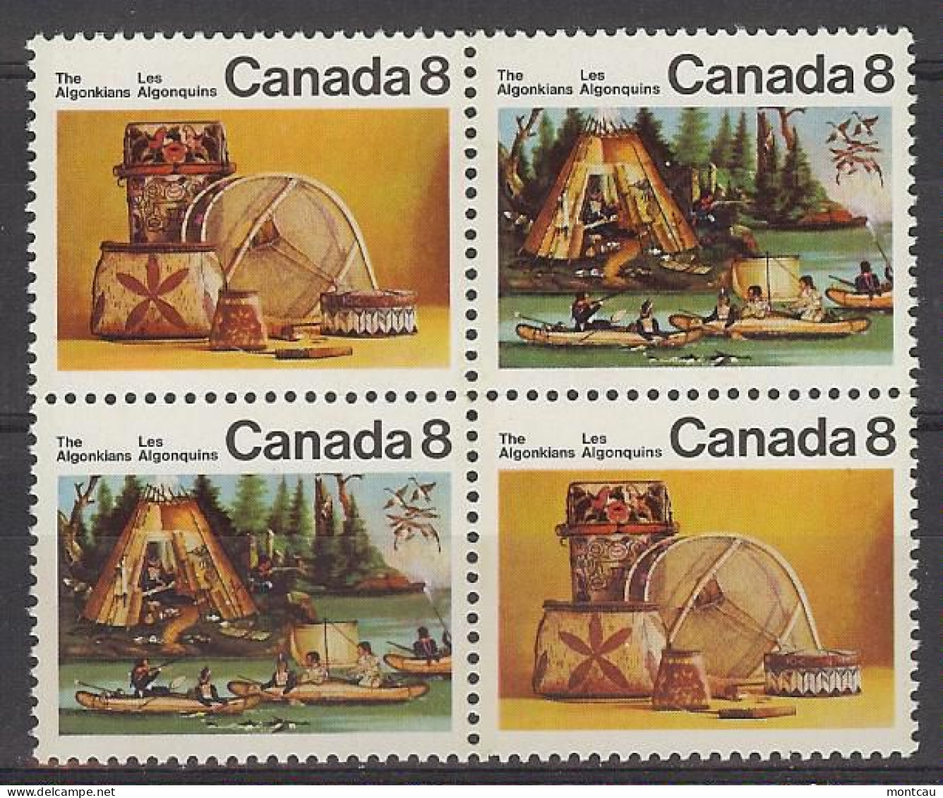 Canada 1973. Indios Canadienses . Sc=567-68 (**) - Neufs