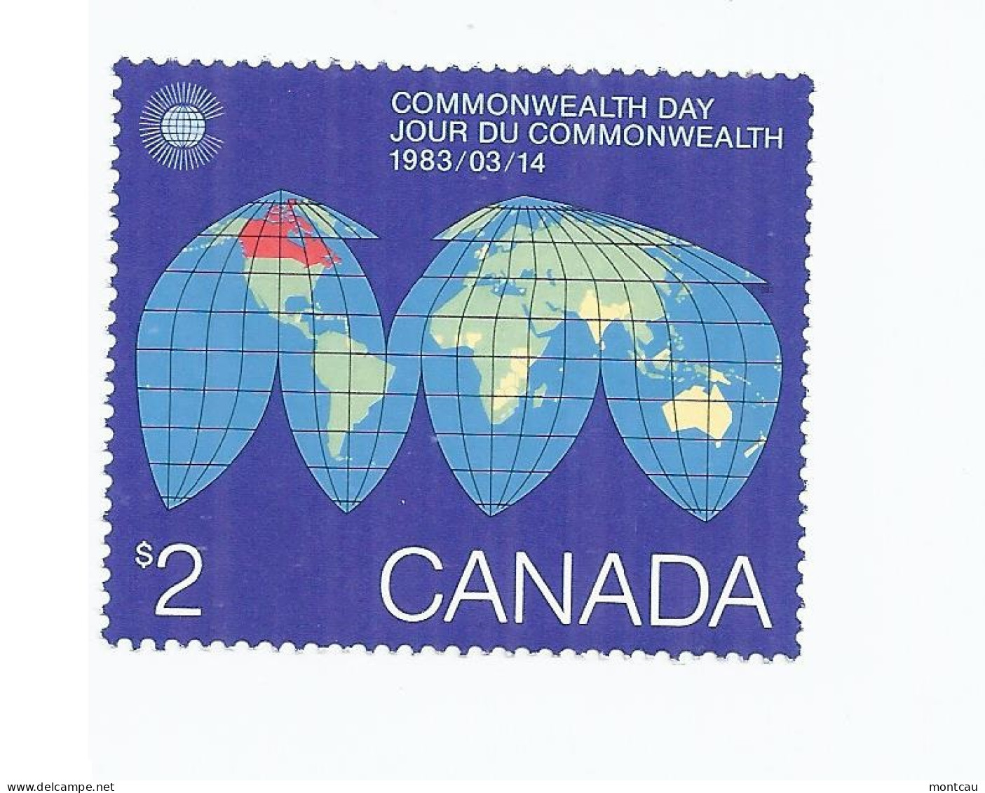 Canada 1983. Commonwealth . Sc=977 (**) - Neufs