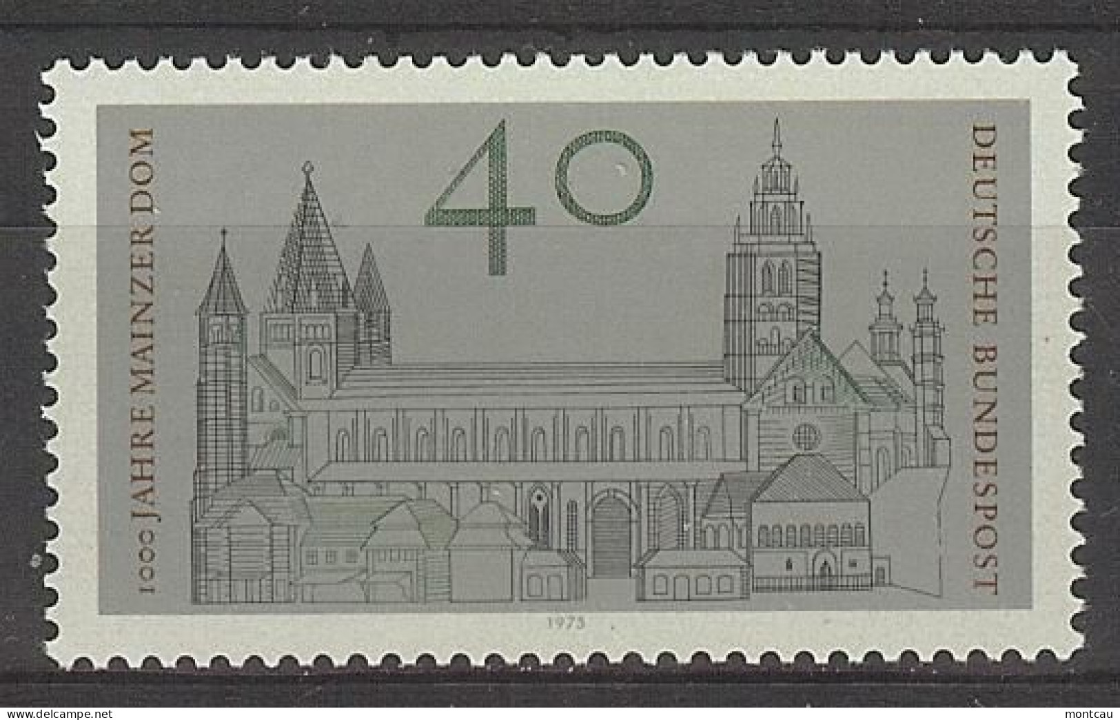 Germany 1975. Catedral De Mainz M=845 Y=694  (**) - Oblitérés