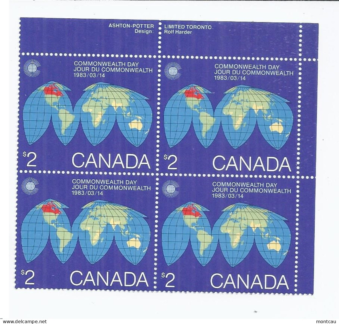 Canada 1983. Commonwealth . Sc=977 (**) - Neufs