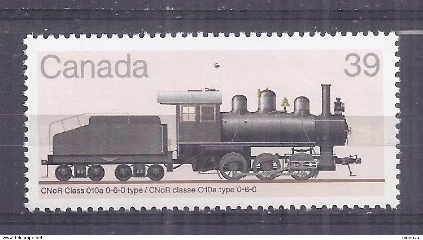 Canada 1985. Locomotoras . Sc=1073 (**) - Neufs