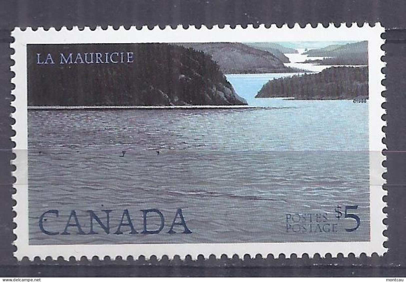 Canada 1986. La Mauricie . Sc=1084 (**) - Neufs