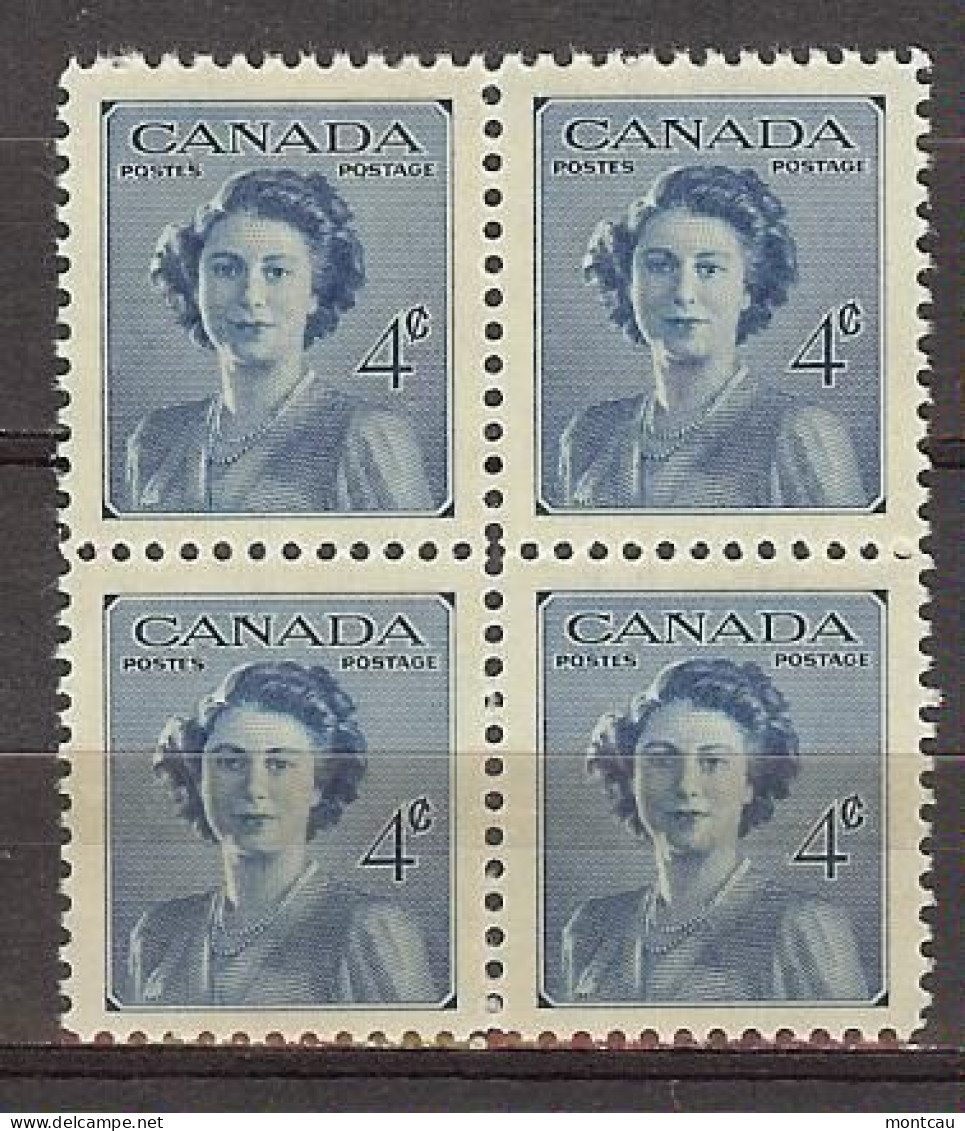 Canada 1948. Boda Princesa Isabel . Sc=276 (**) - Neufs