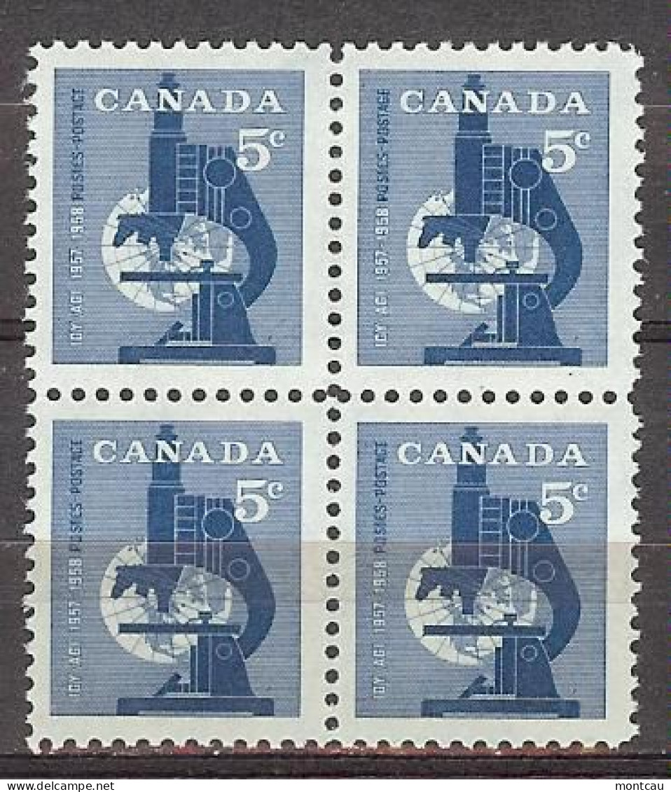 Canada 1958. Año Geofisico . Sc=376 (**) - Neufs