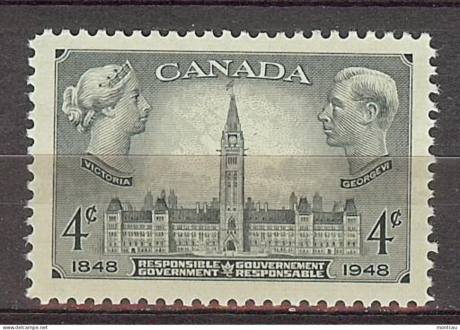 Canada 1948. Autogobierno . Sc=277 (**) - Neufs