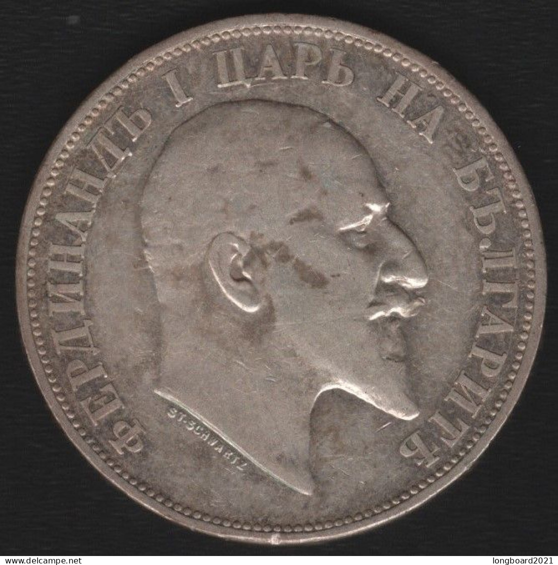 BULGARIA - 2 LEWA 1910 -SILVER- - Bulgarie