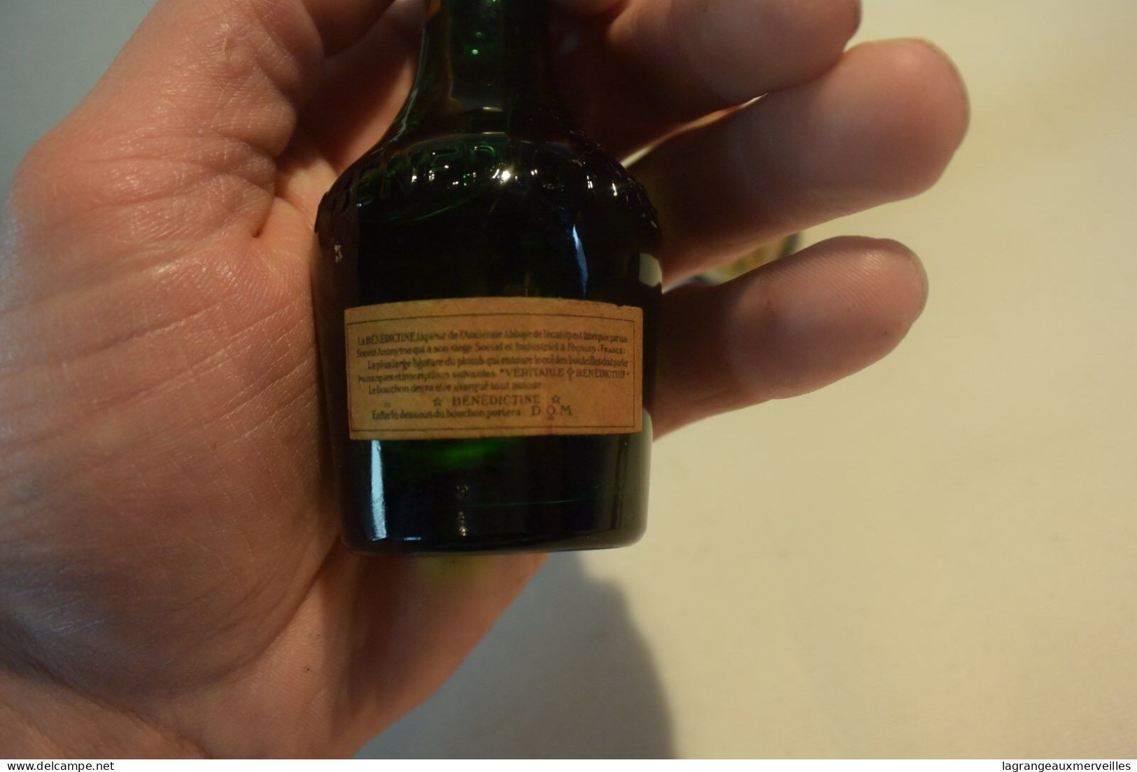 C72 Mini Bouteille De Collection Brandy Mandarine Alcool - Andere & Zonder Classificatie