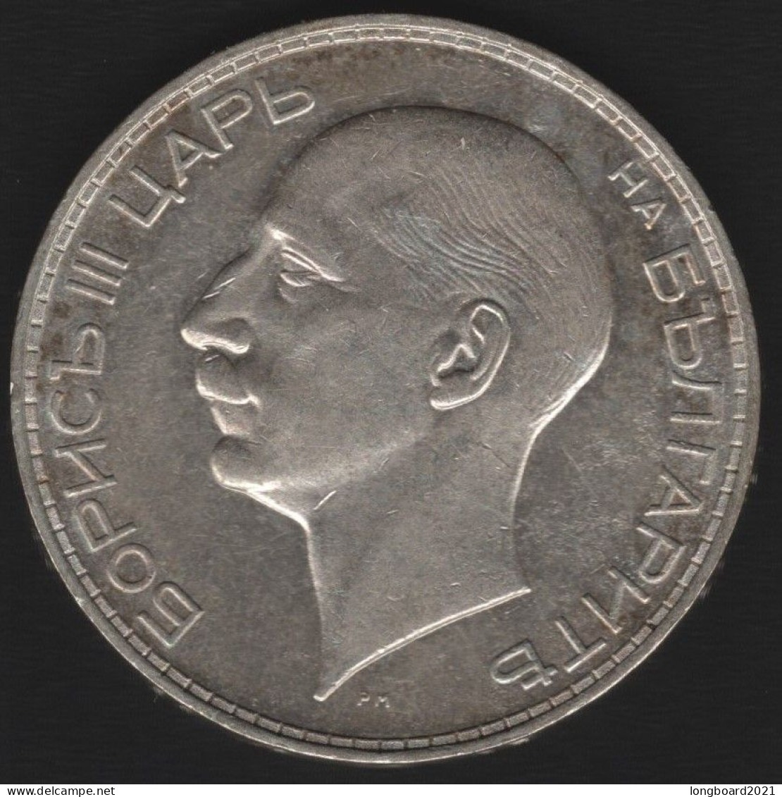 BULGARIA - 100 LEW 1934 -SILVER- - Bulgaria