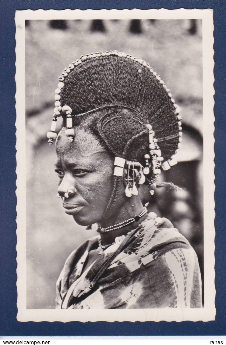 CPSM NIGER Ethnic Femme Woman écrite Labitte N° 19 - Niger