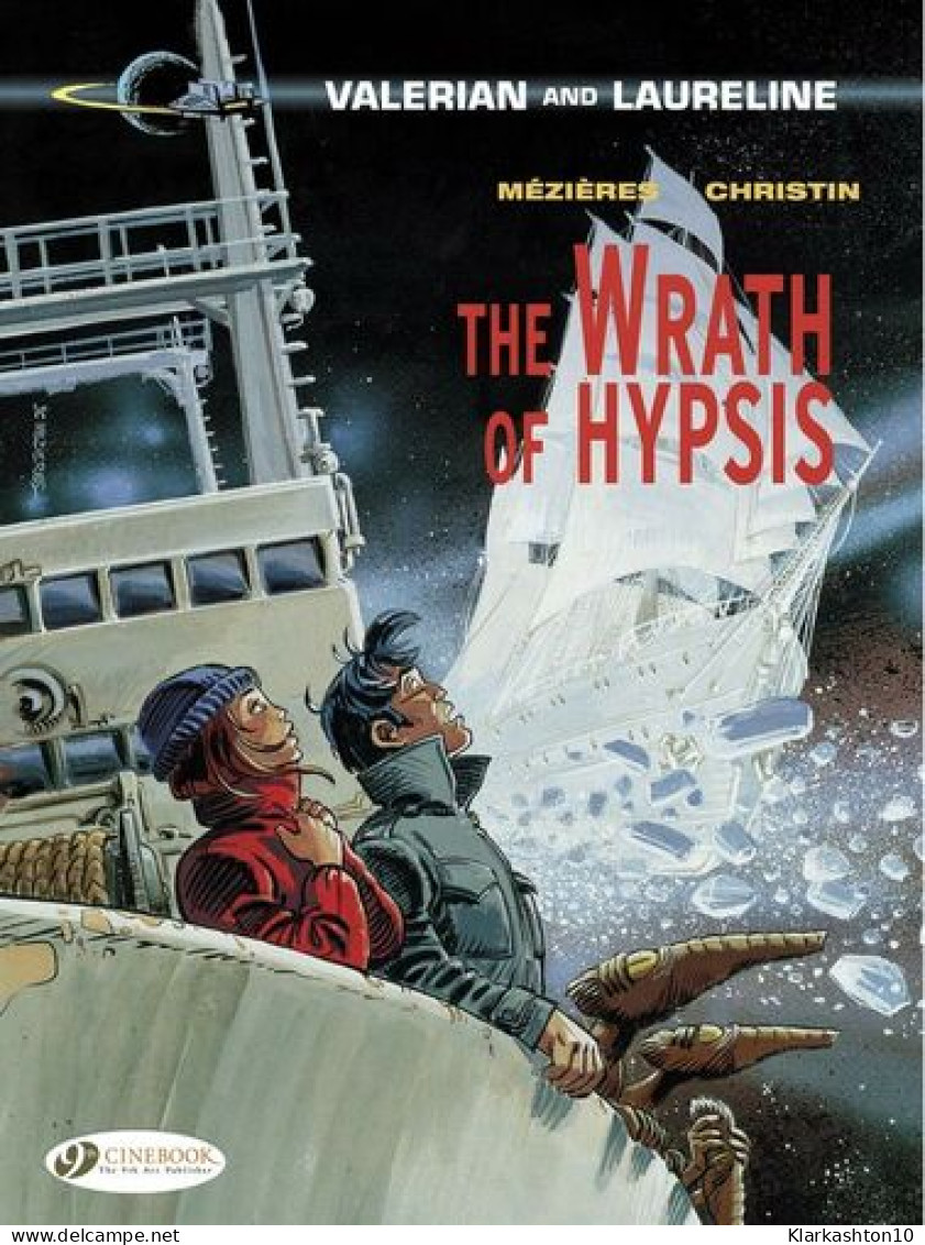 Valerian Vol. 12: The Wrath Of Hypsis (Valerian And Laureline Band 12) - Andere & Zonder Classificatie