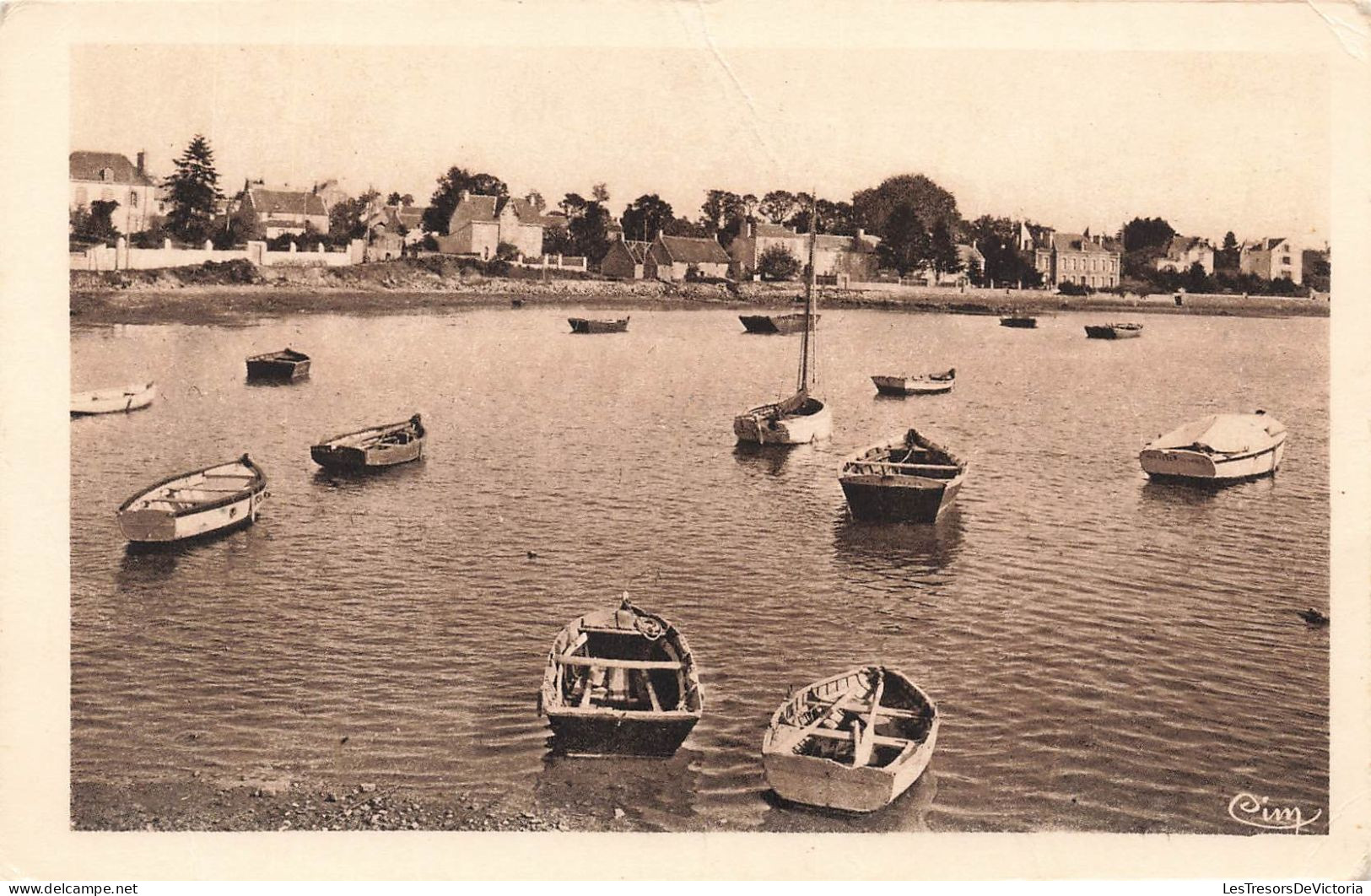 FRANCE - Golfe Du Morbihan - Larmor Baden - Vue Sur La Rade - Carte Postale Ancienne - Autres & Non Classés