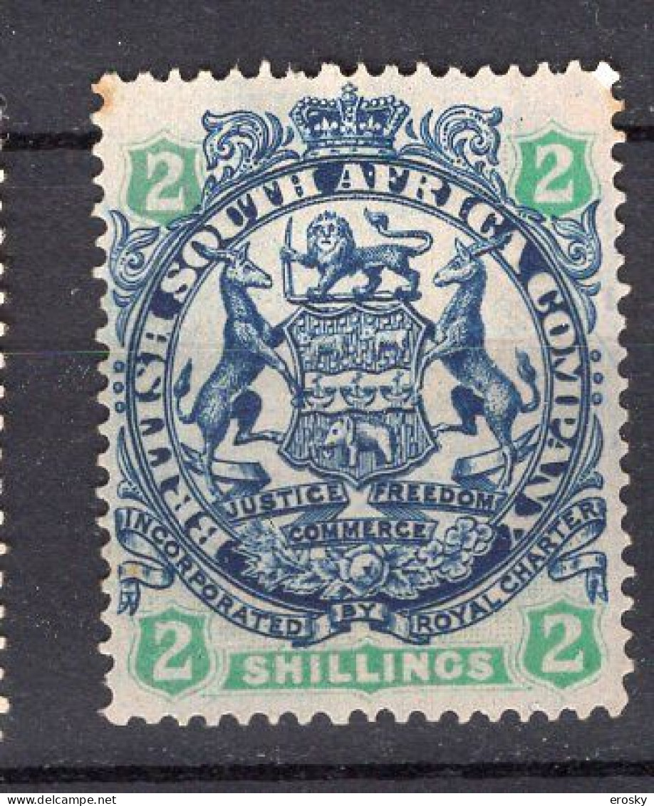 P3927 - BRITISH COLONIES British South Africa Company Yv N°30 * - Southern Rhodesia (...-1964)