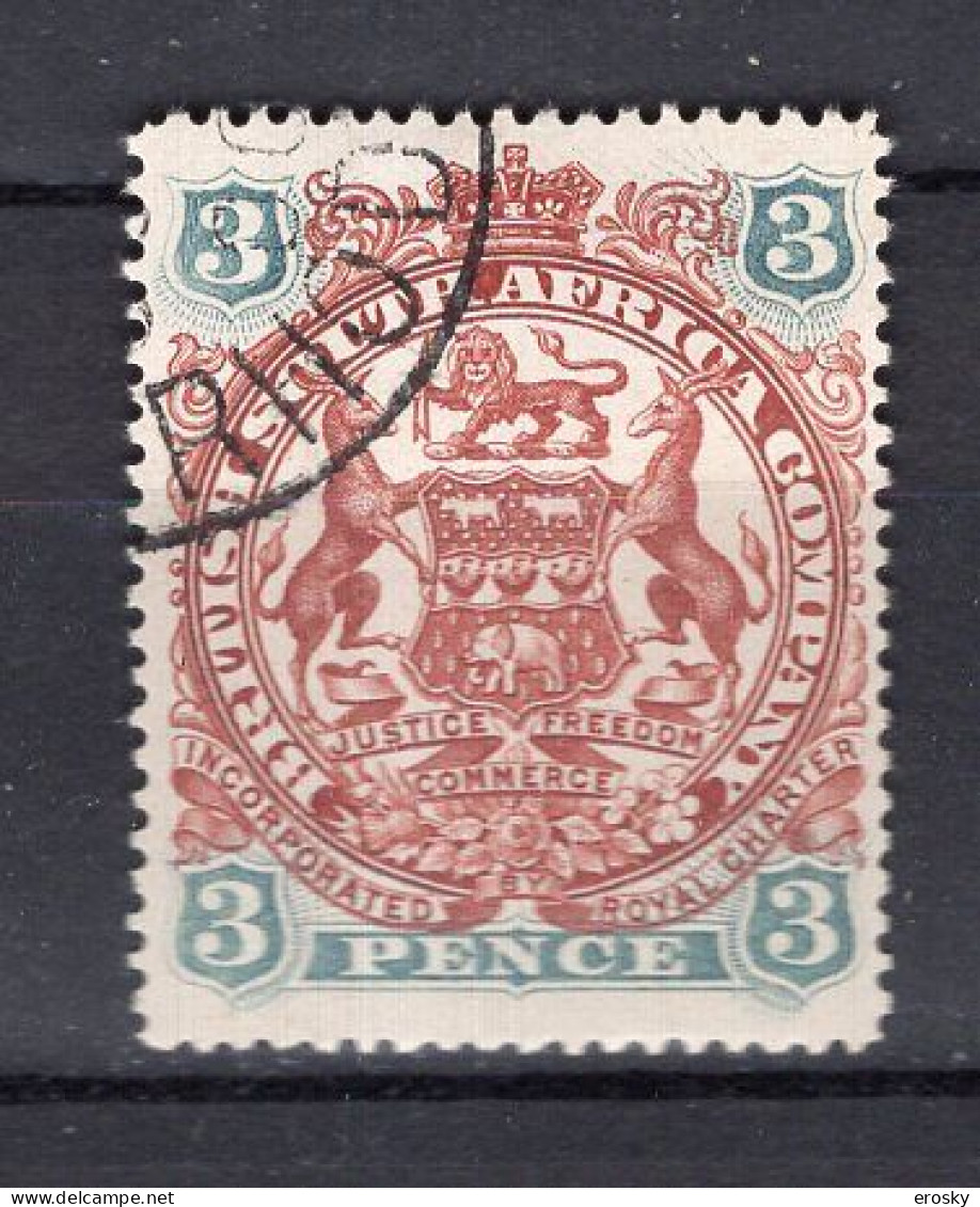 P3929 - BRITISH COLONIES British South Africa Company Yv N°31 - Southern Rhodesia (...-1964)