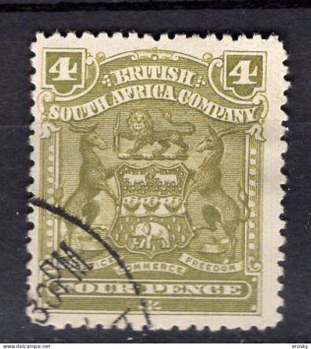 P3930 - BRITISH COLONIES British South Africa Company Yv N°61 - Southern Rhodesia (...-1964)