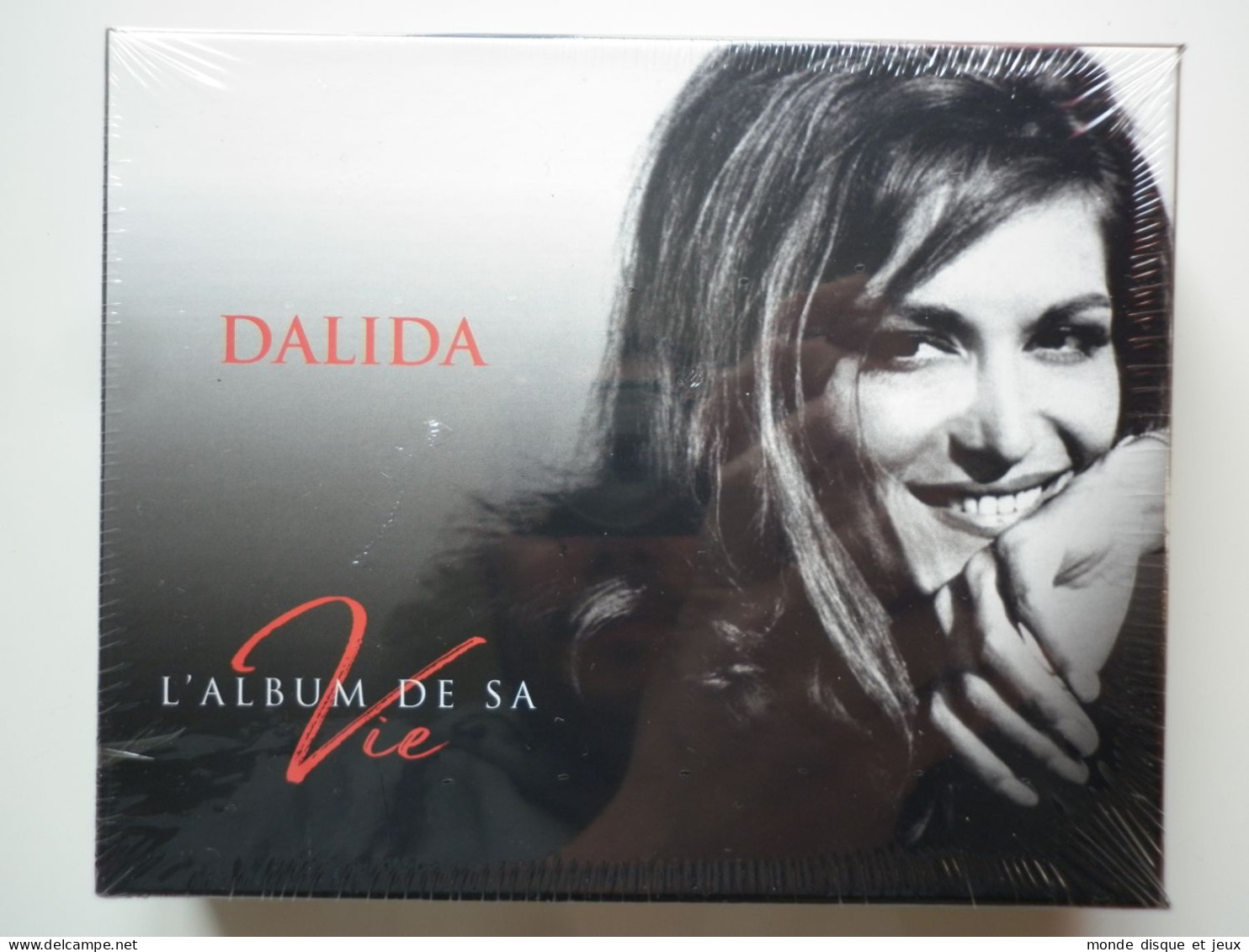 Dalida Coffret 5 Cd Album L'album De Sa Vie - Autres - Musique Française