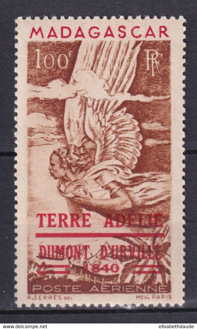 TAAF - 1948 - ANNEE COMPLETE - PRECURSEUR - POSTE AERIENNE YVERT N° 1 ** MNH - COTE = 55+ EUR. - Années Complètes