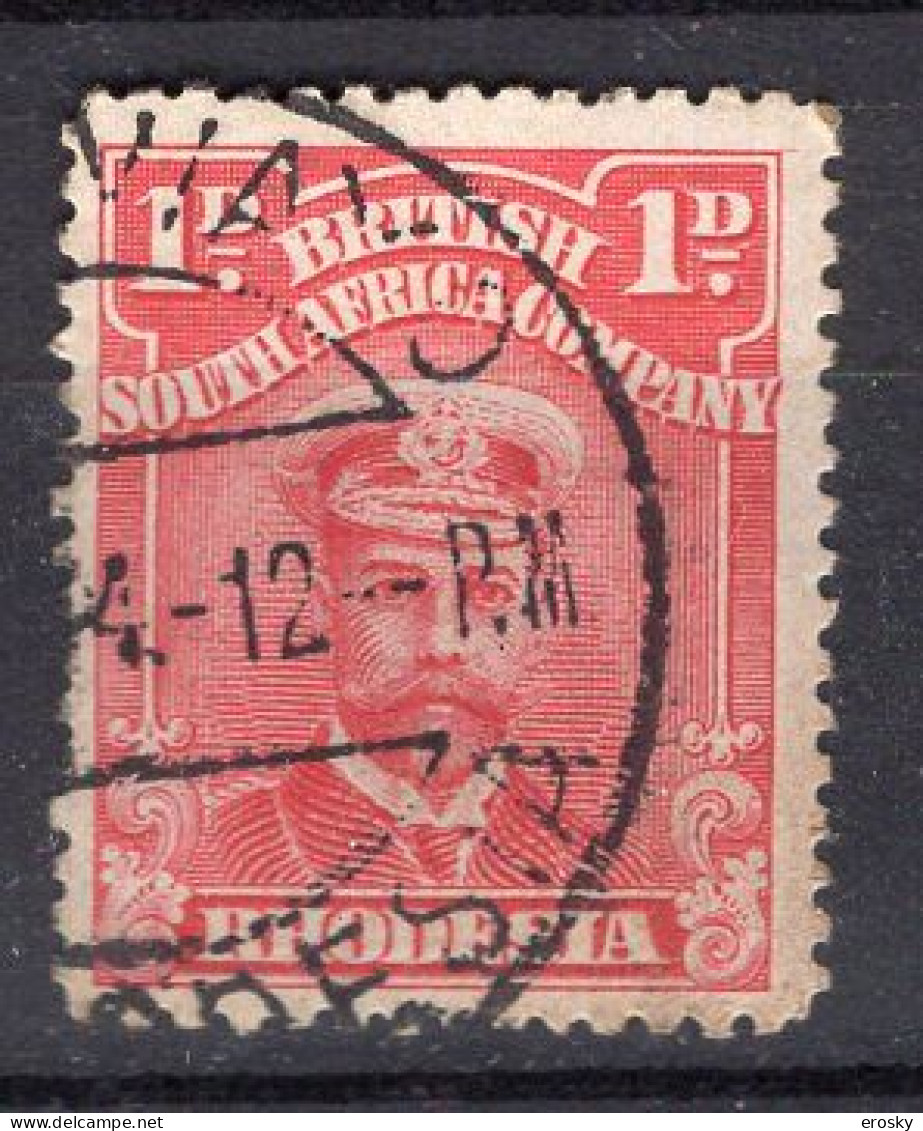 P3931 - BRITISH COLONIES SOUTH RHODESIA Yv N°2 - Southern Rhodesia (...-1964)