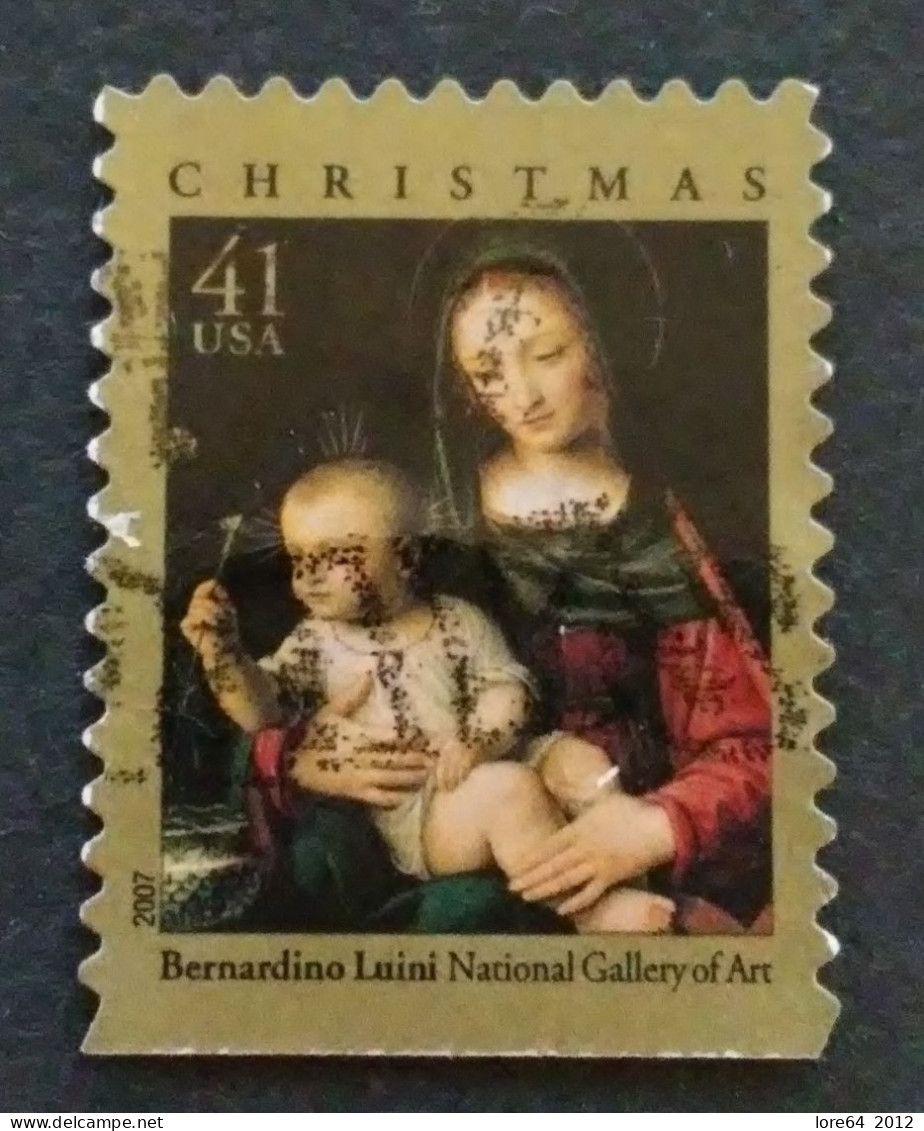 2007 - Catalogo SCOTT N° 4206 Non Dentellato In Basso - Used Stamps