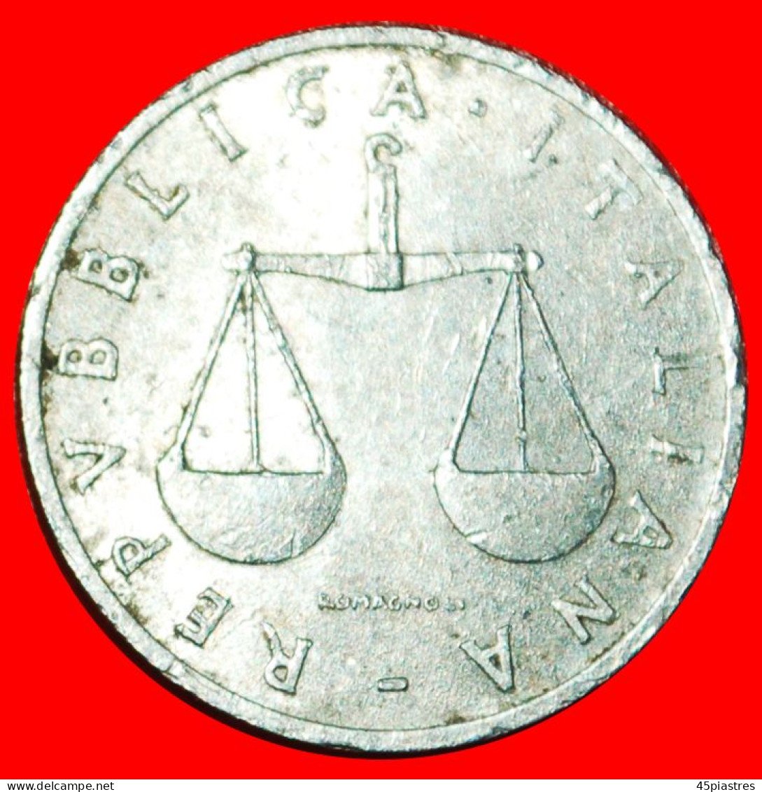 * CORNUCOPIA (1951-2001): ITALY  1 LIRA 1953R ASTRONOMY! · LOW START ·  NO RESERVE! - 1 Lire