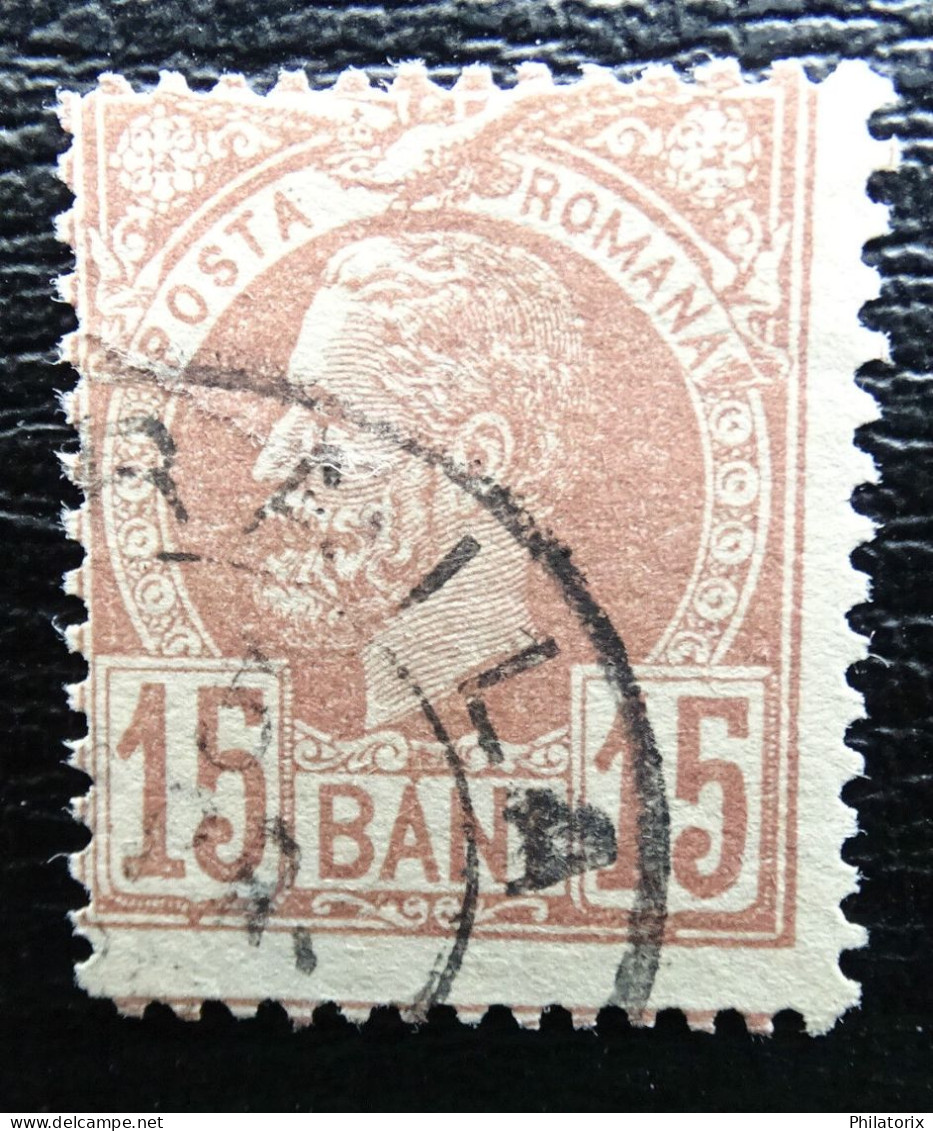 Rumänien Mi 65 , Sc 78 , König Karl I , Gestempelt - Used Stamps