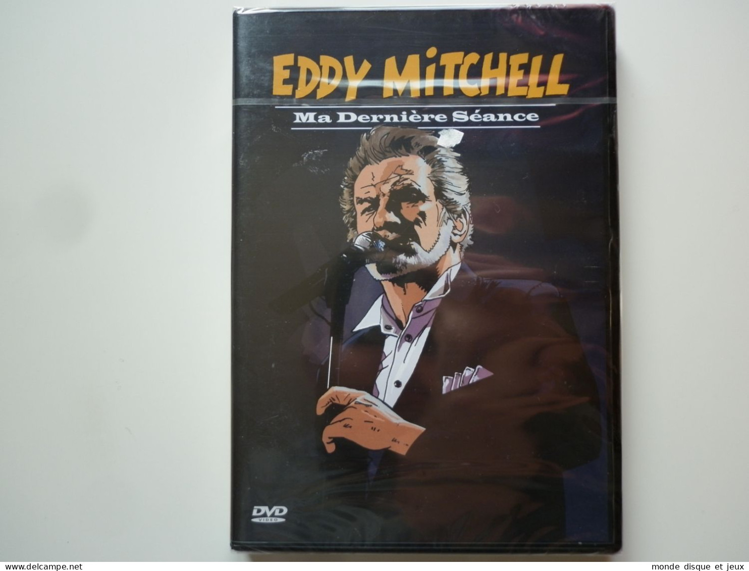 Eddy Mitchell Dvd Ma Dernière Séance - Muziek DVD's