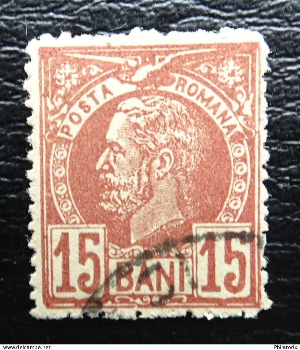 Rumänien Mi 66 , Sc 85 , König Karl I , Gestempelt - Used Stamps