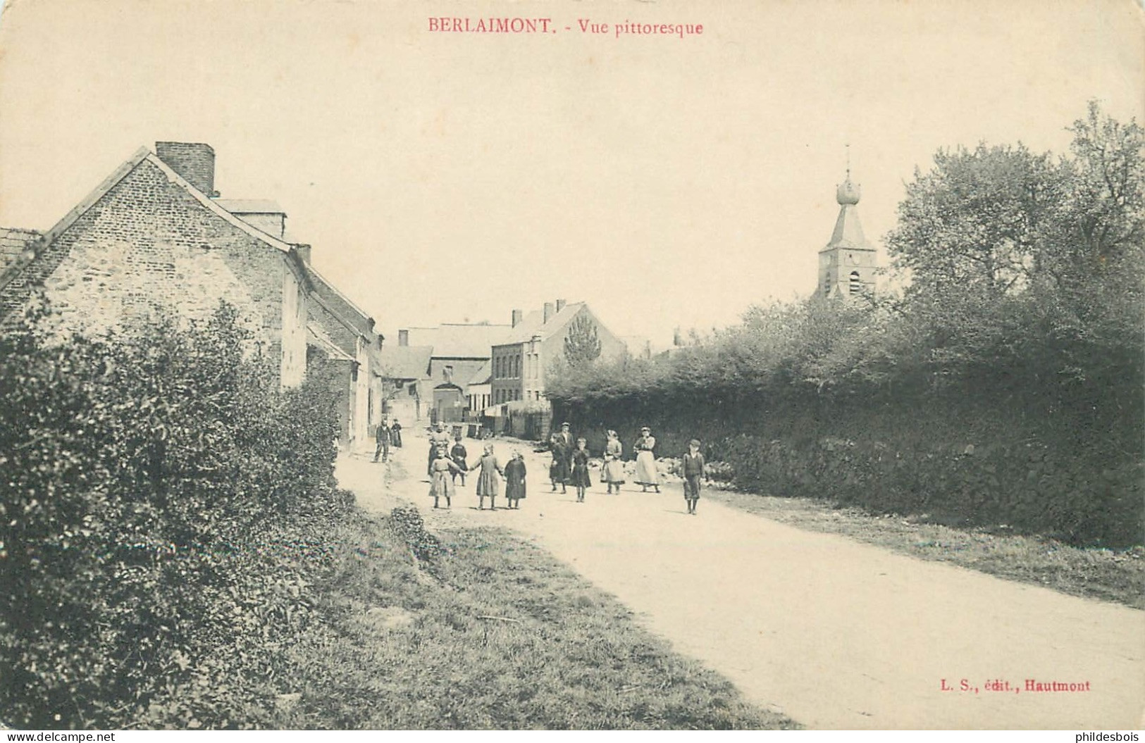 NORD  BERLAIMONT   Vue Pittoresque - Berlaimont