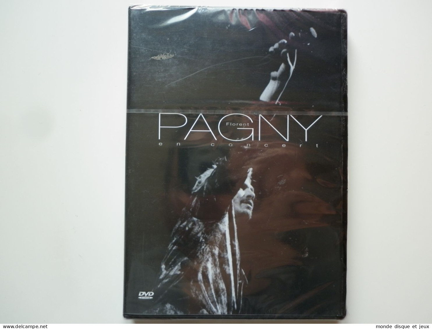 Florent Pagny Dvd En Concert - Musik-DVD's