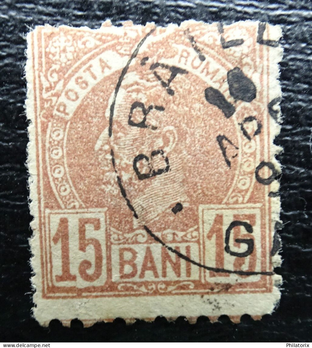 Rumänien Mi 74 , Sc 92 , König Karl I , Gestempelt - Used Stamps