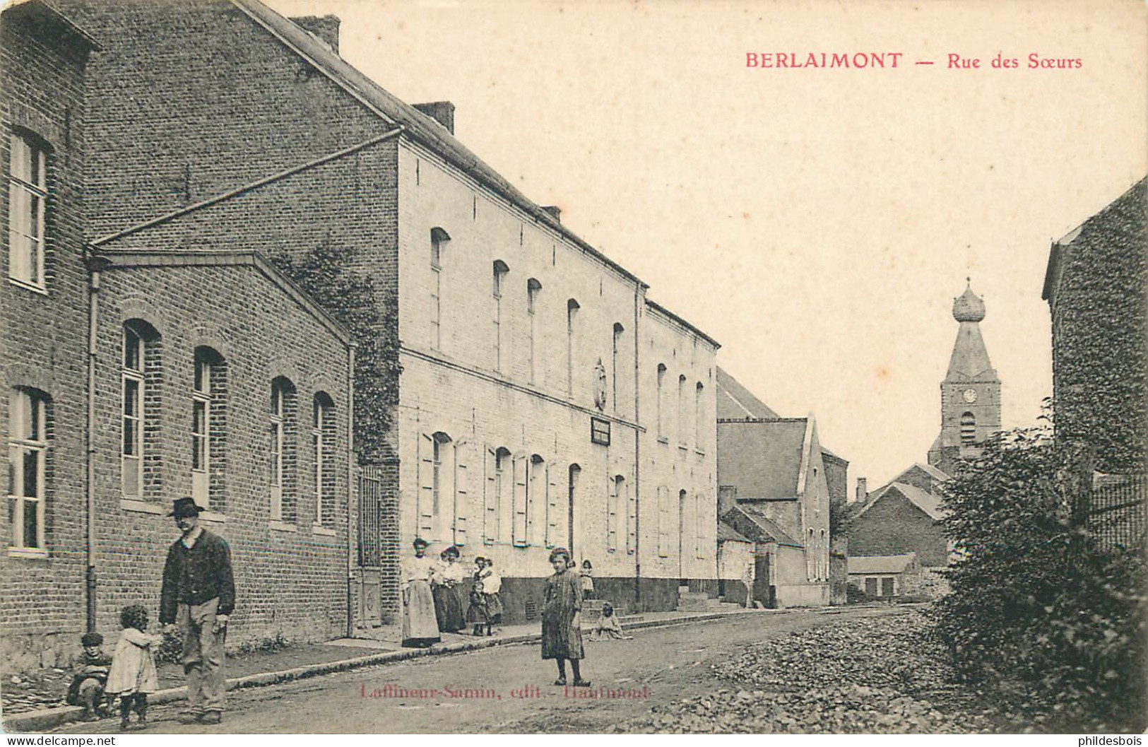 NORD  BERLAIMONT   Rue Des Soeurs - Berlaimont