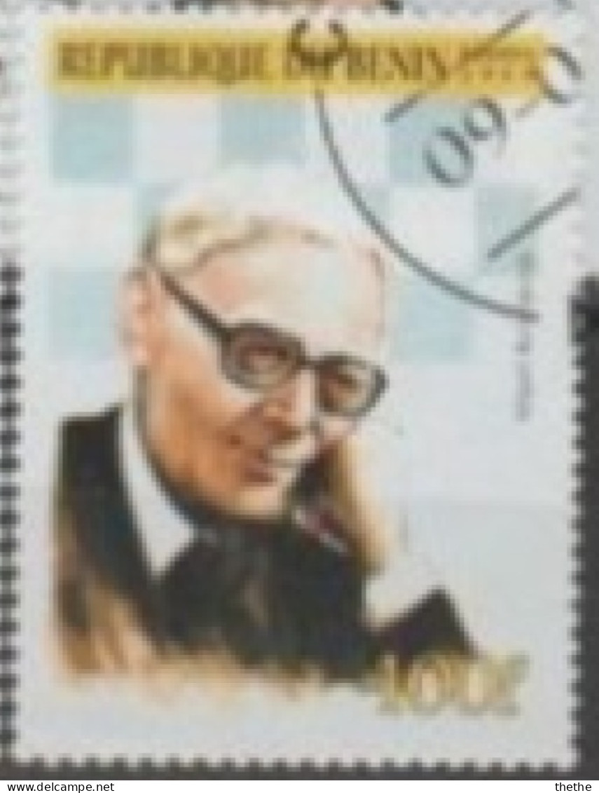 BENIN - Joueurs D'échecs : Mikhail Botvinnik (1911-1995) - Ajedrez