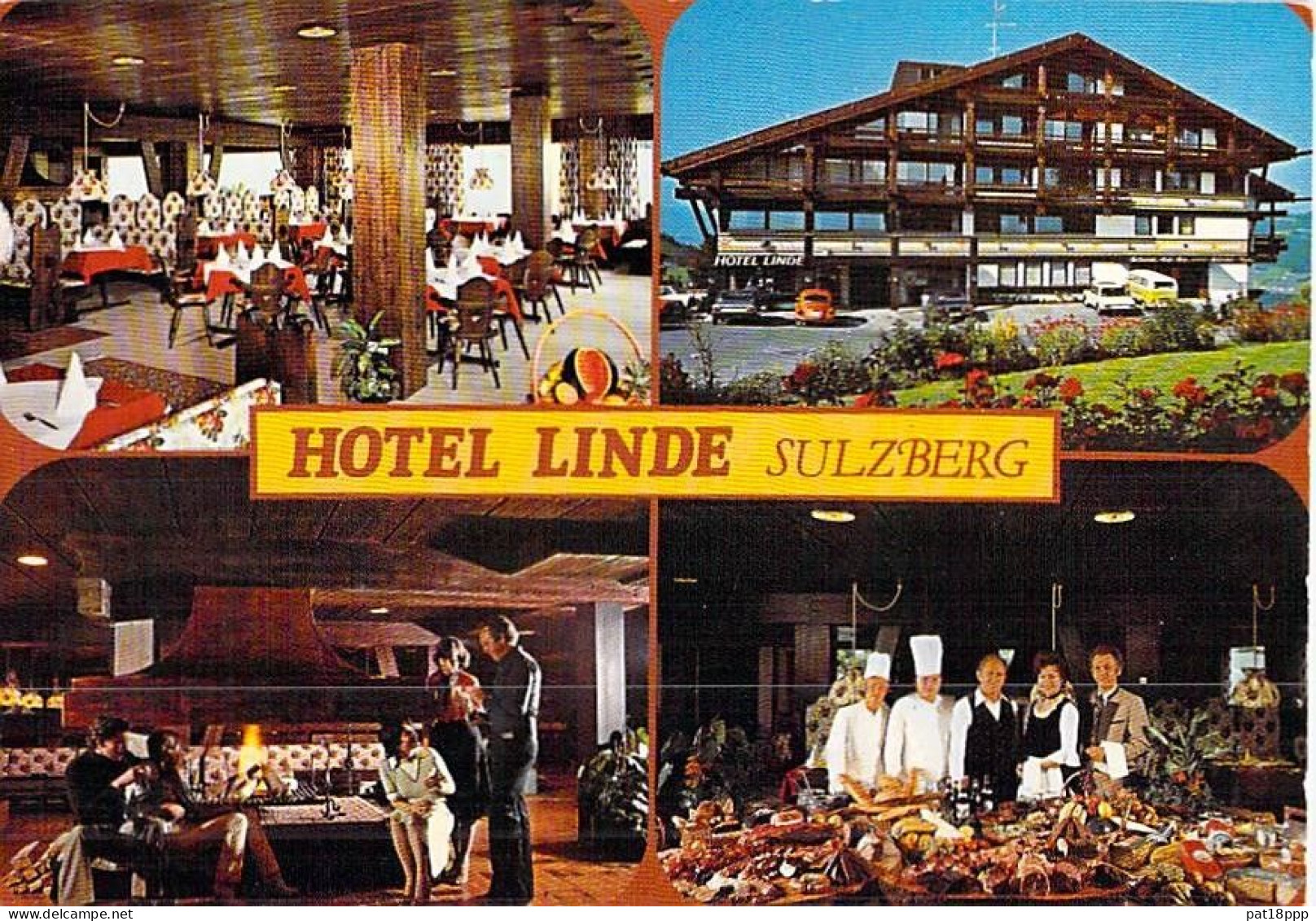 ÖSTERREICH Autriche - Lot de 35 CPSM GF HOTEL RESTAURANT : 7 LANDS hors TIROL Tyrol (0.11 € / carte) Austria Oostenrijk