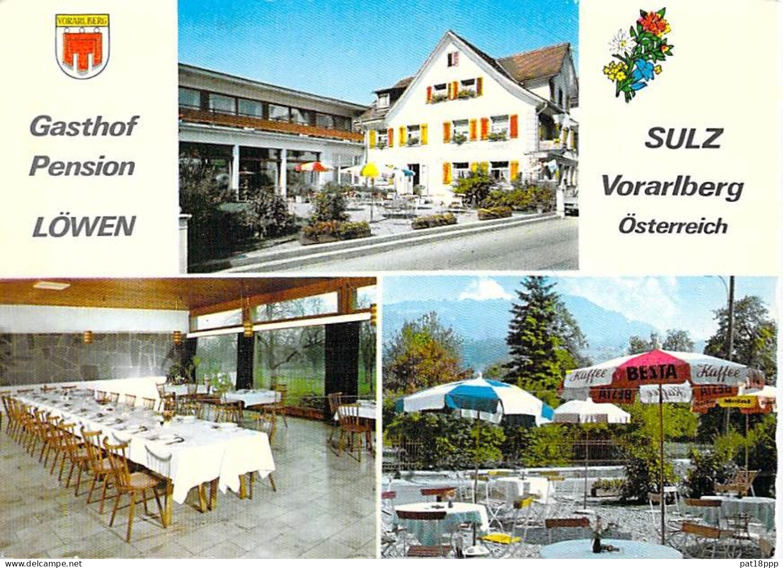 ÖSTERREICH Autriche - Lot de 35 CPSM GF HOTEL RESTAURANT : 7 LANDS hors TIROL Tyrol (0.11 € / carte) Austria Oostenrijk