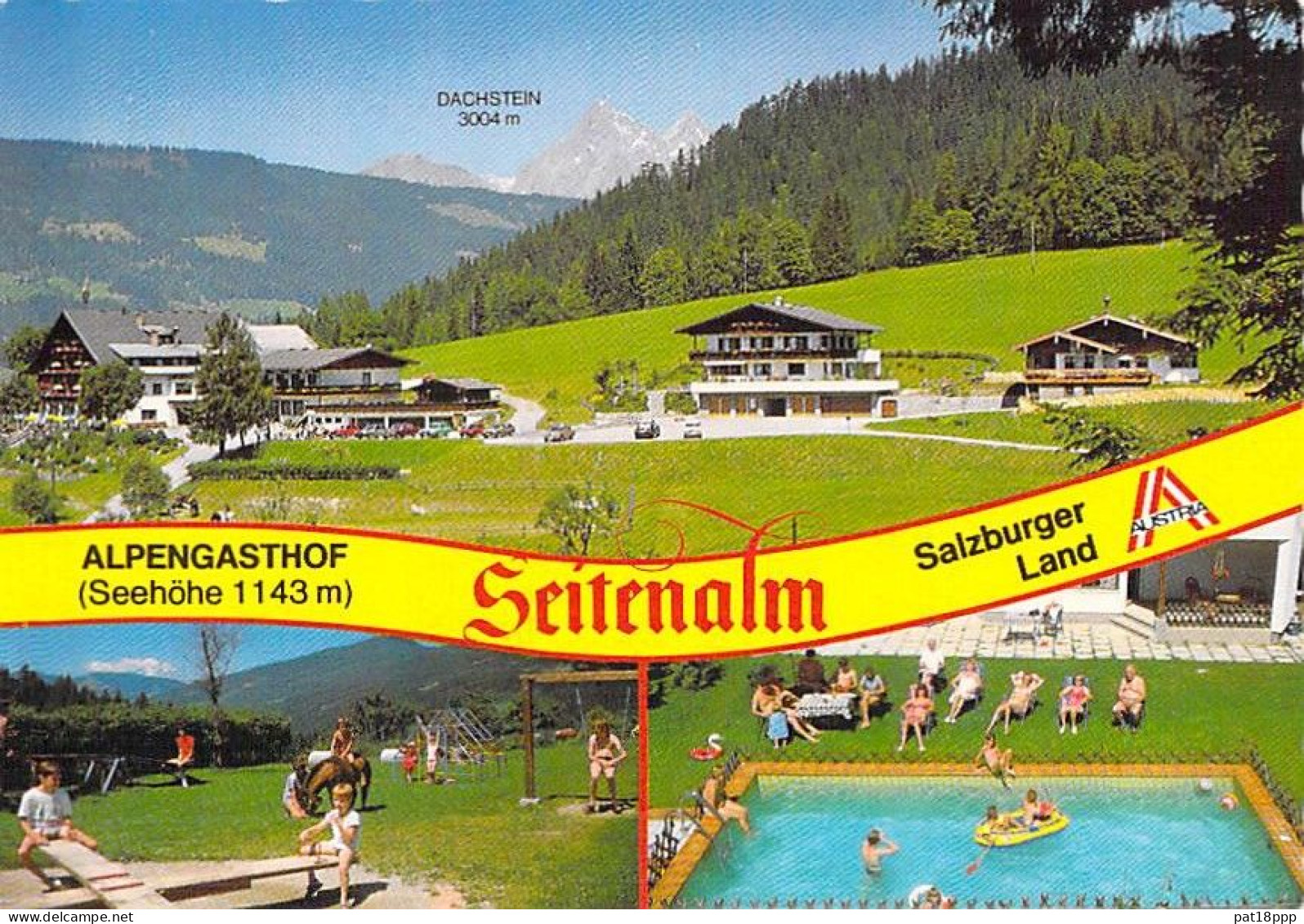 ÖSTERREICH Autriche - Lot de 35 CPSM GF HOTEL RESTAURANT : 7 LANDS hors TIROL Tyrol  Austria Oostenrijk