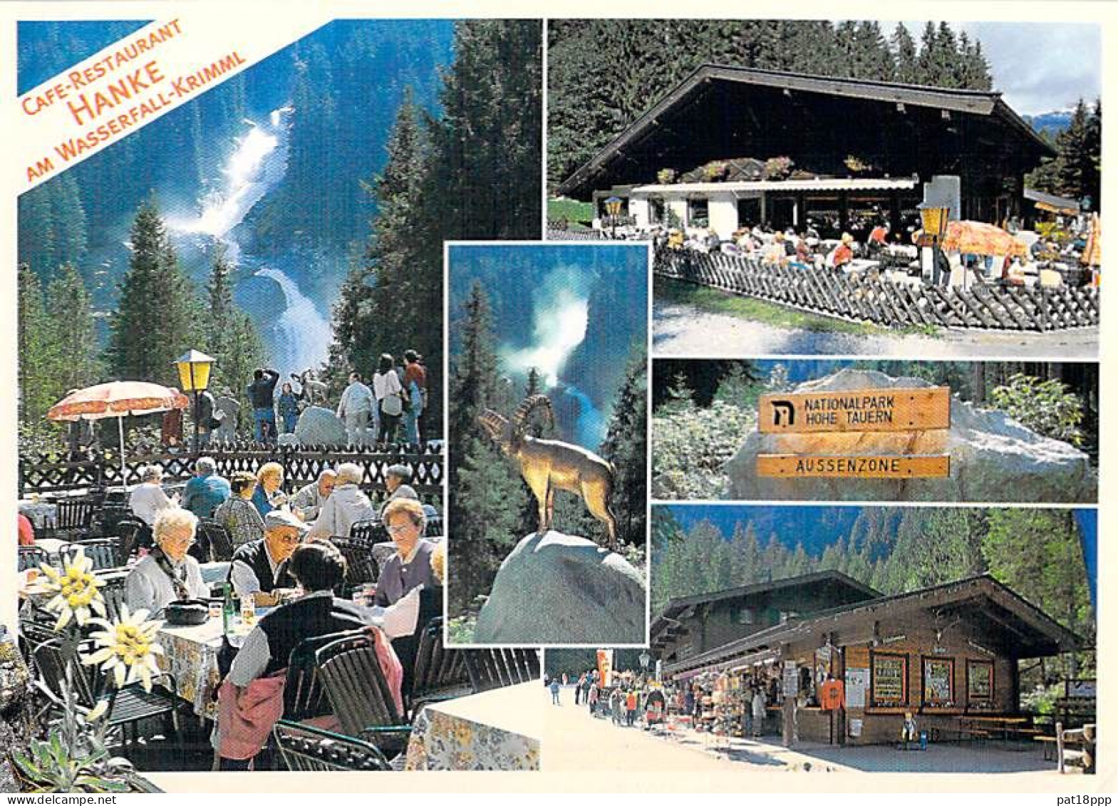 ÖSTERREICH Autriche - Lot de 35 CPSM GF HOTEL RESTAURANT : 7 LANDS hors TIROL Tyrol (0.11 € / carte) Austria Oostenrijk